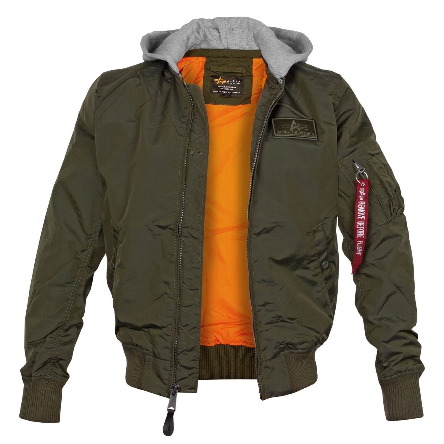 MA-1 TT Hood Fliegerjacke