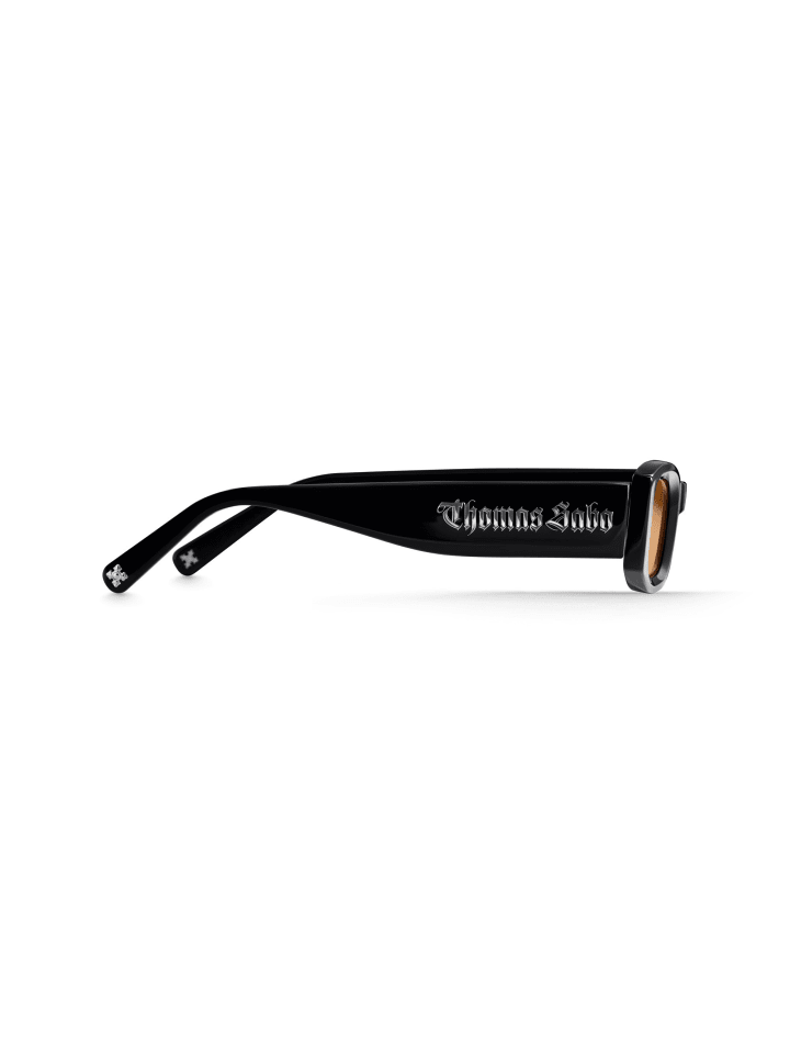 Thomas Sabo Sonnenbrille in silber, schwarz günstig kaufen onesize