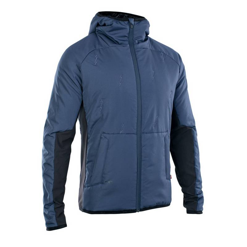 ION Textil Padded Hybrid Jacket Shelter PL Fahrradjacke Herren