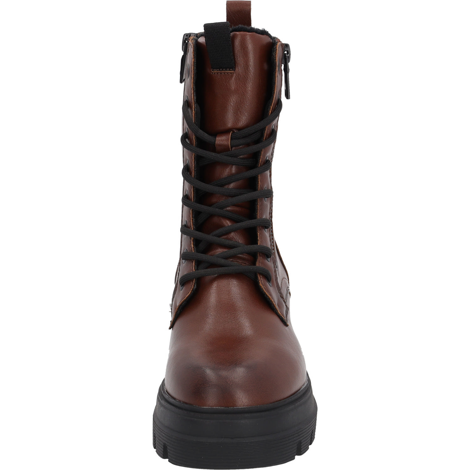 Tom Tailor 6390870, Stiefeletten, Damen, Braun (Brandy)