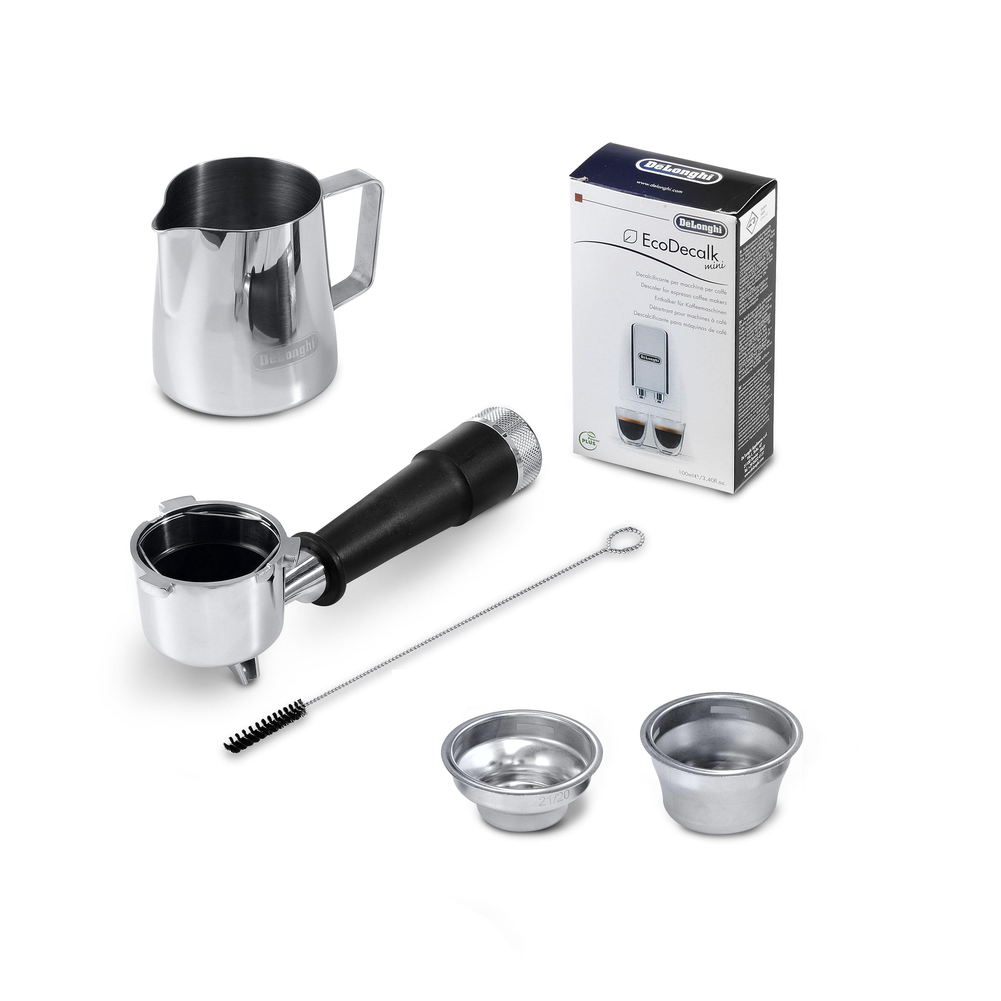 De'Longhi Siebträgermaschine La Specialista Prestigio EC 9355 metall (EC9355.M), SensorGRINDING Technology, Tamper, 2l Wassertank, Dampflanze