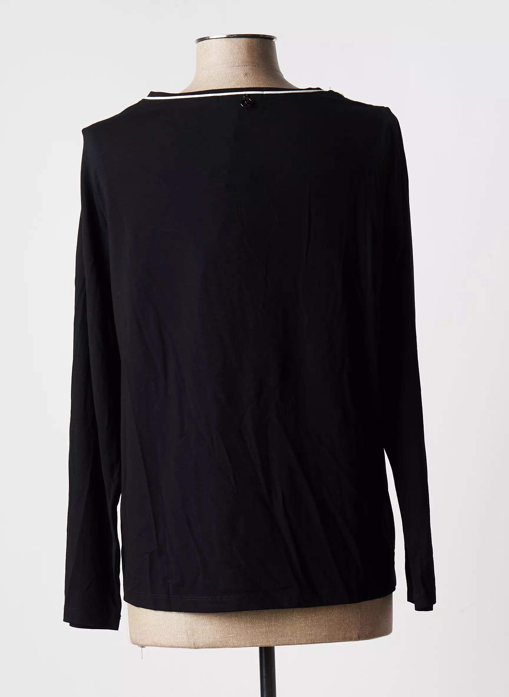 Maloka Tshirts Femme couleur noir