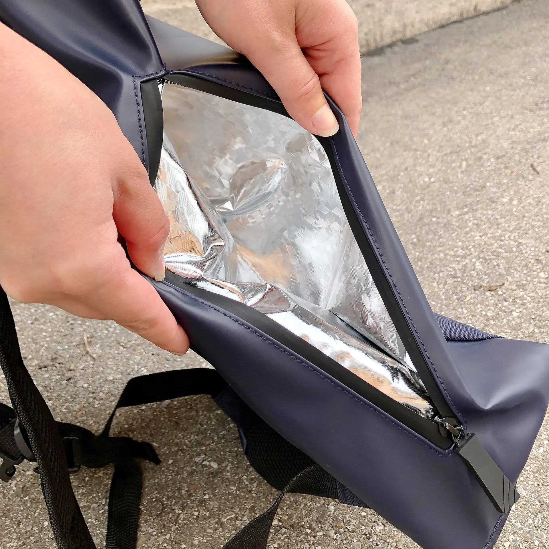 aporti Rolltop Anzio L - Navy