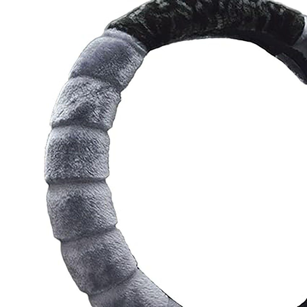 Deliana.home Lenkradbezug Winterlicher Plüsch-Lenkradbezug hält Sie warm, (1-tlg), Universal-Lenkradbezug