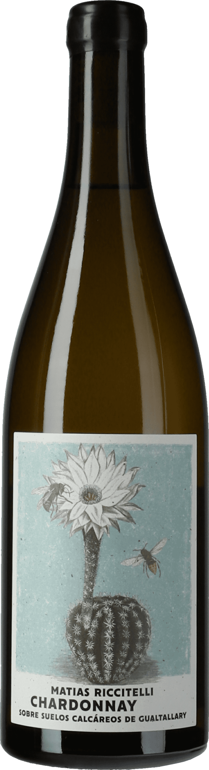 Matias Riccitelli: Sobre Suelos Calcareos Chardonnay 2022