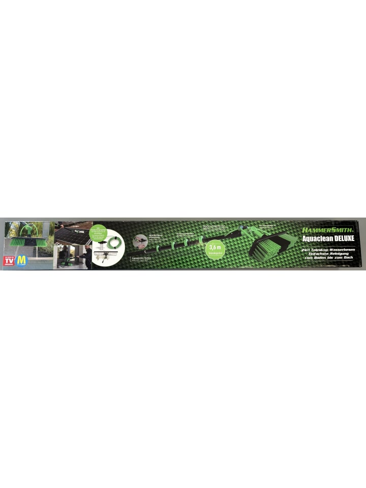 Hammersmith Besen AquaClean Deluxe - Wasserbesen - 4,6m in Grün günstig kaufen onesize