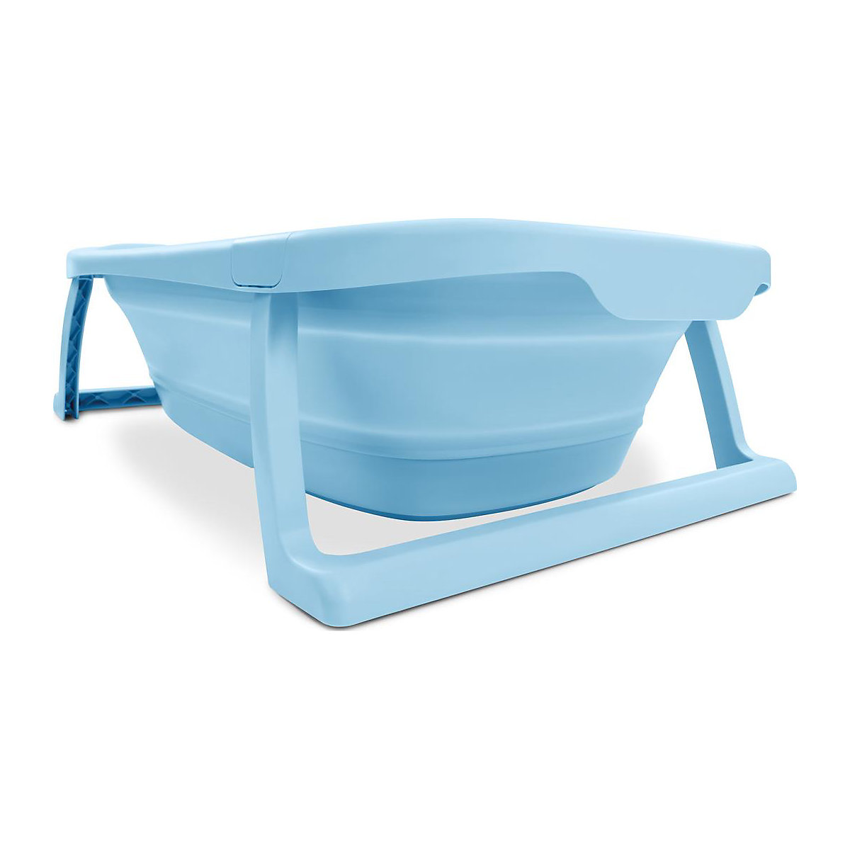 Babywanne Wash N Fold M, Light Blue