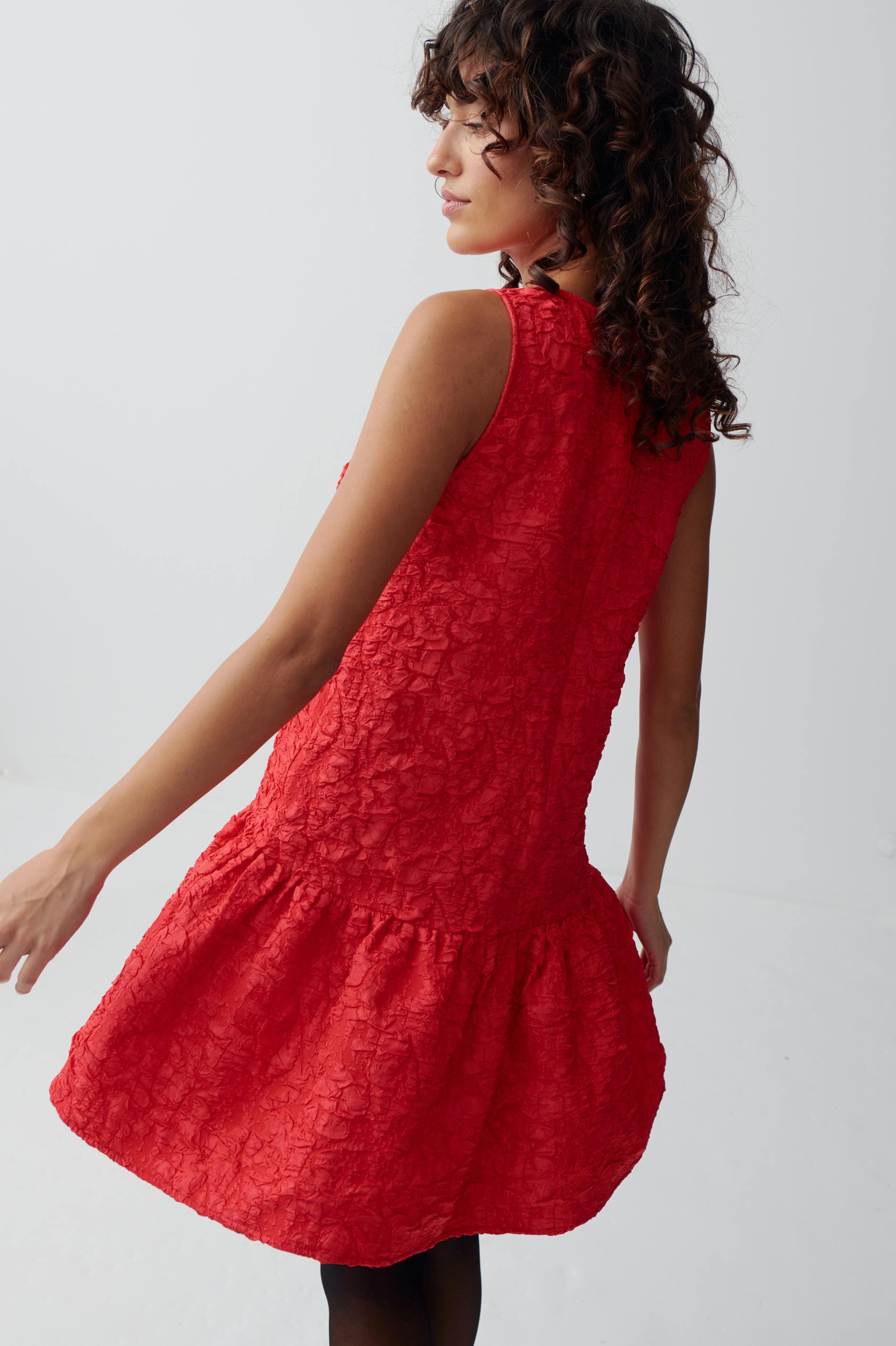 Brocade dress