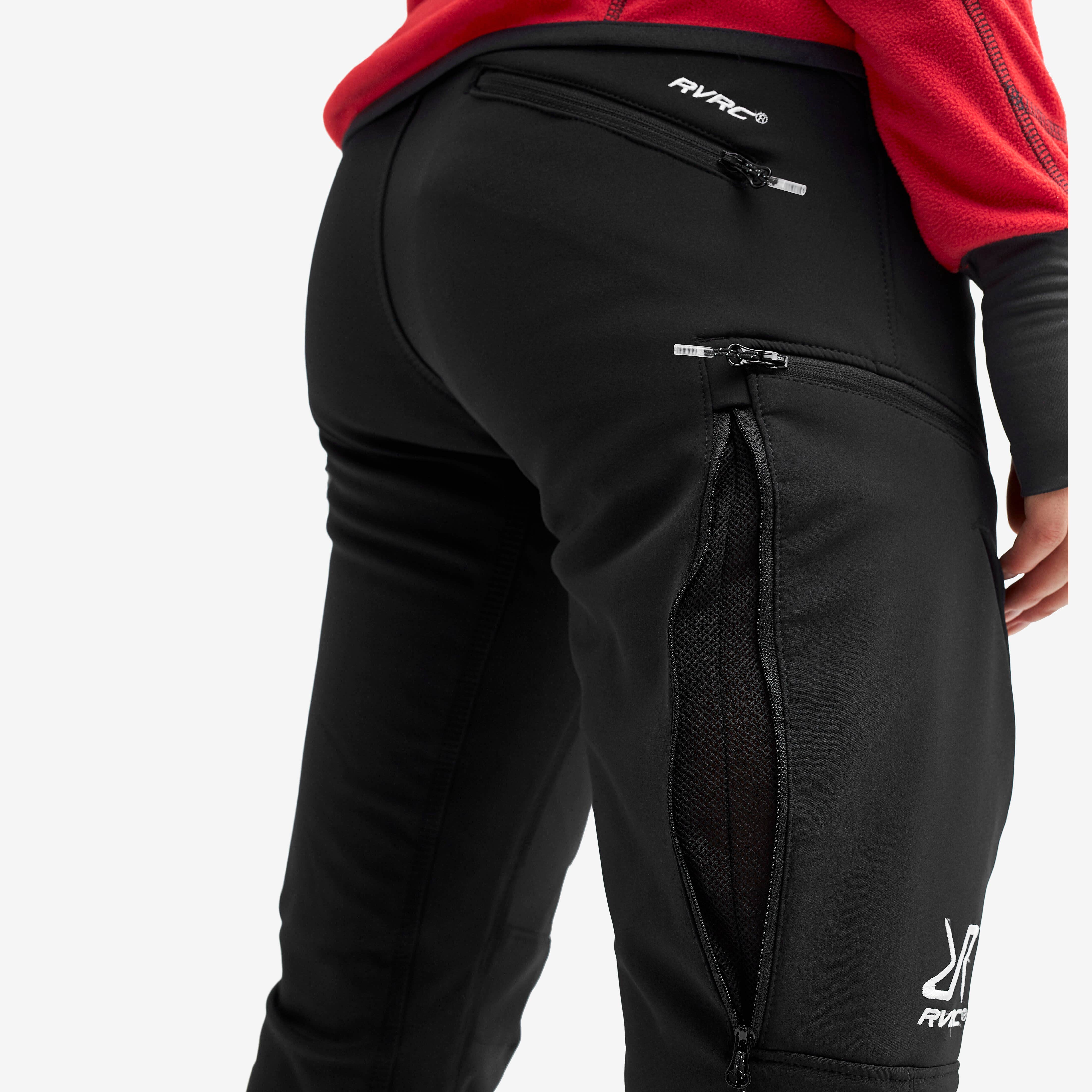 Hiball Pants Femme Black/Red
