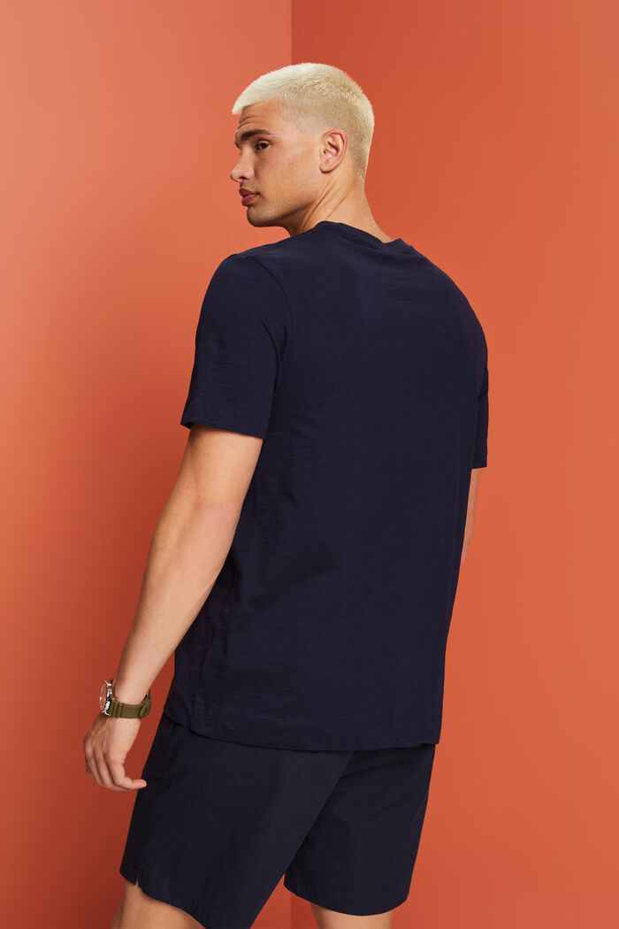 T-Shirt aus Baumwolljersey