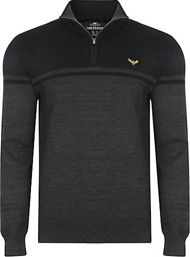 Threadbare Stehkragenpullover