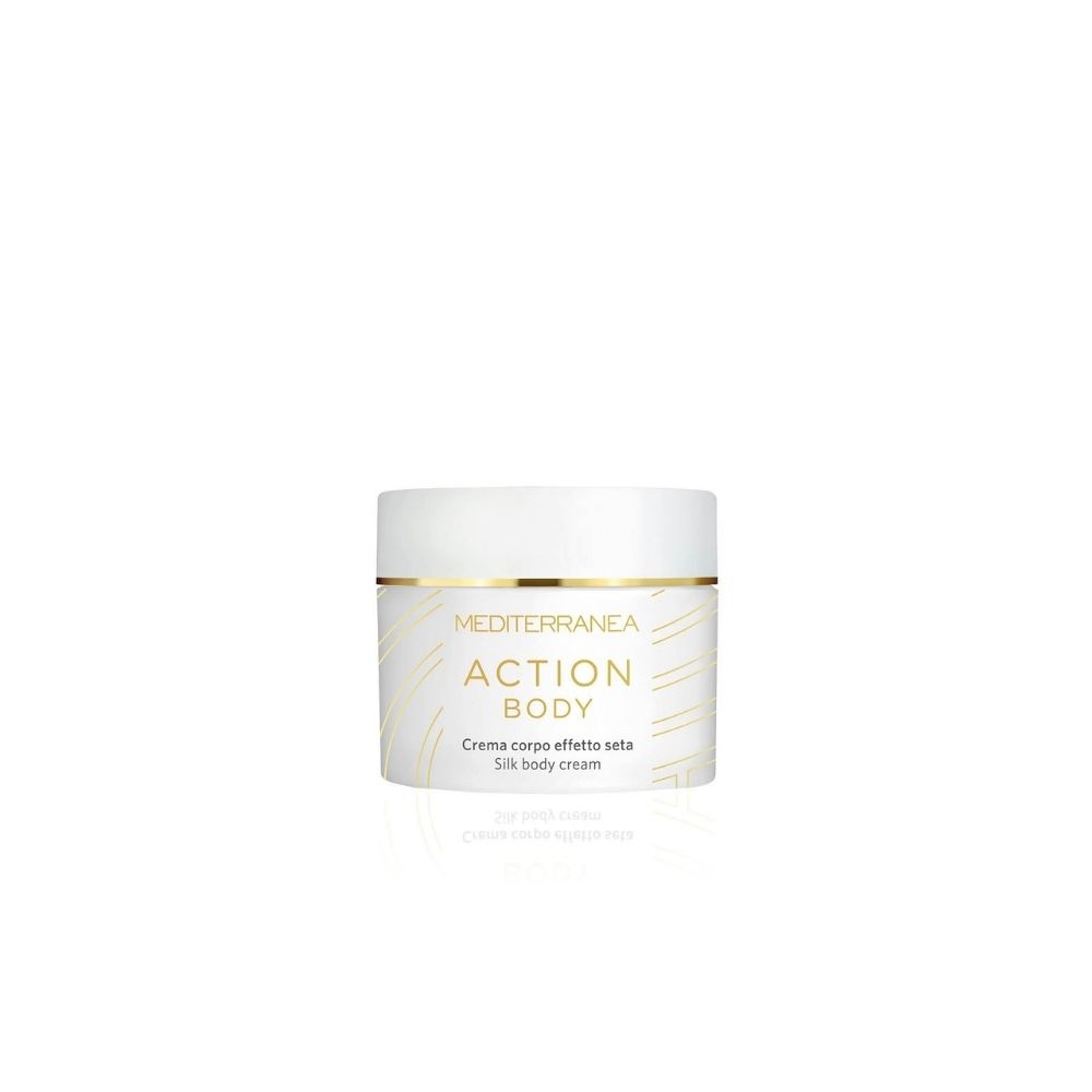 Mediterranea cosmetics ACTION BODY SILK BODY CREAM CRÈME POUR LE CORPS