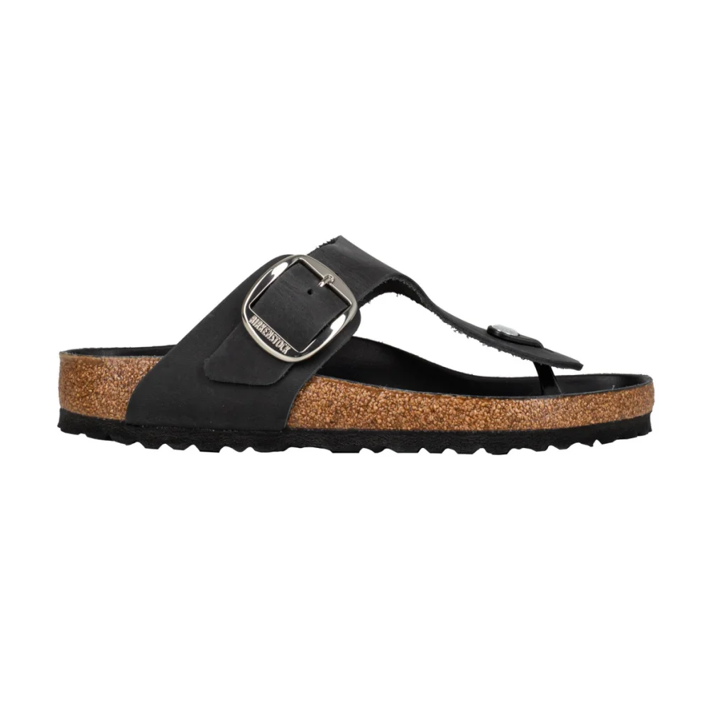 Birkenstock Gizeh Big Buckle 1023334 / schwarz