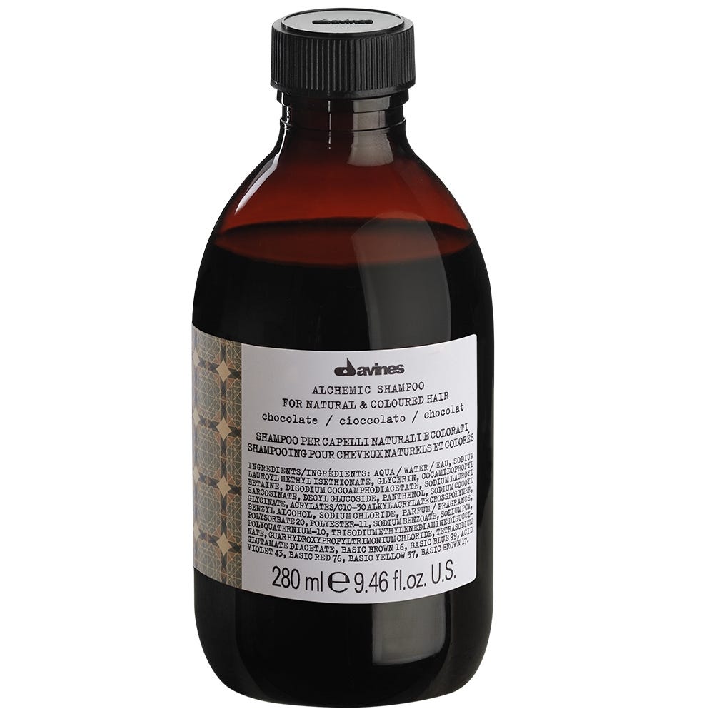 Davines Alchemic Chocolate Shampoo 280 ml