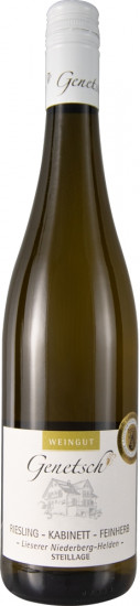 2020 Riesling Kabinett feinherb - Weingut Genetsch