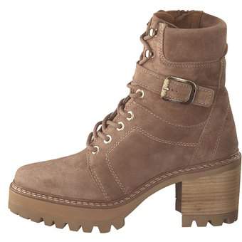 Alpe Woman Schnürstiefelette in beige