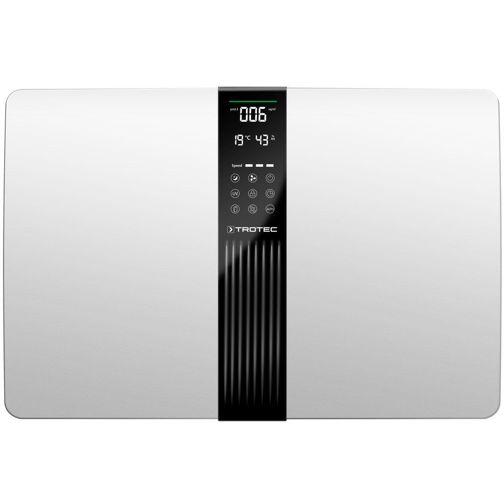 TROTEC Luftreiniger AirgoClean 140 E, für 40 m² Räume