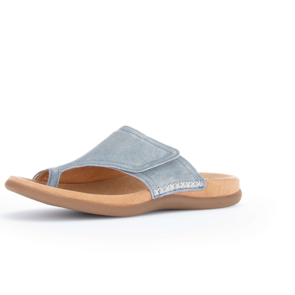 Gabor fashion Zehentrenner blau