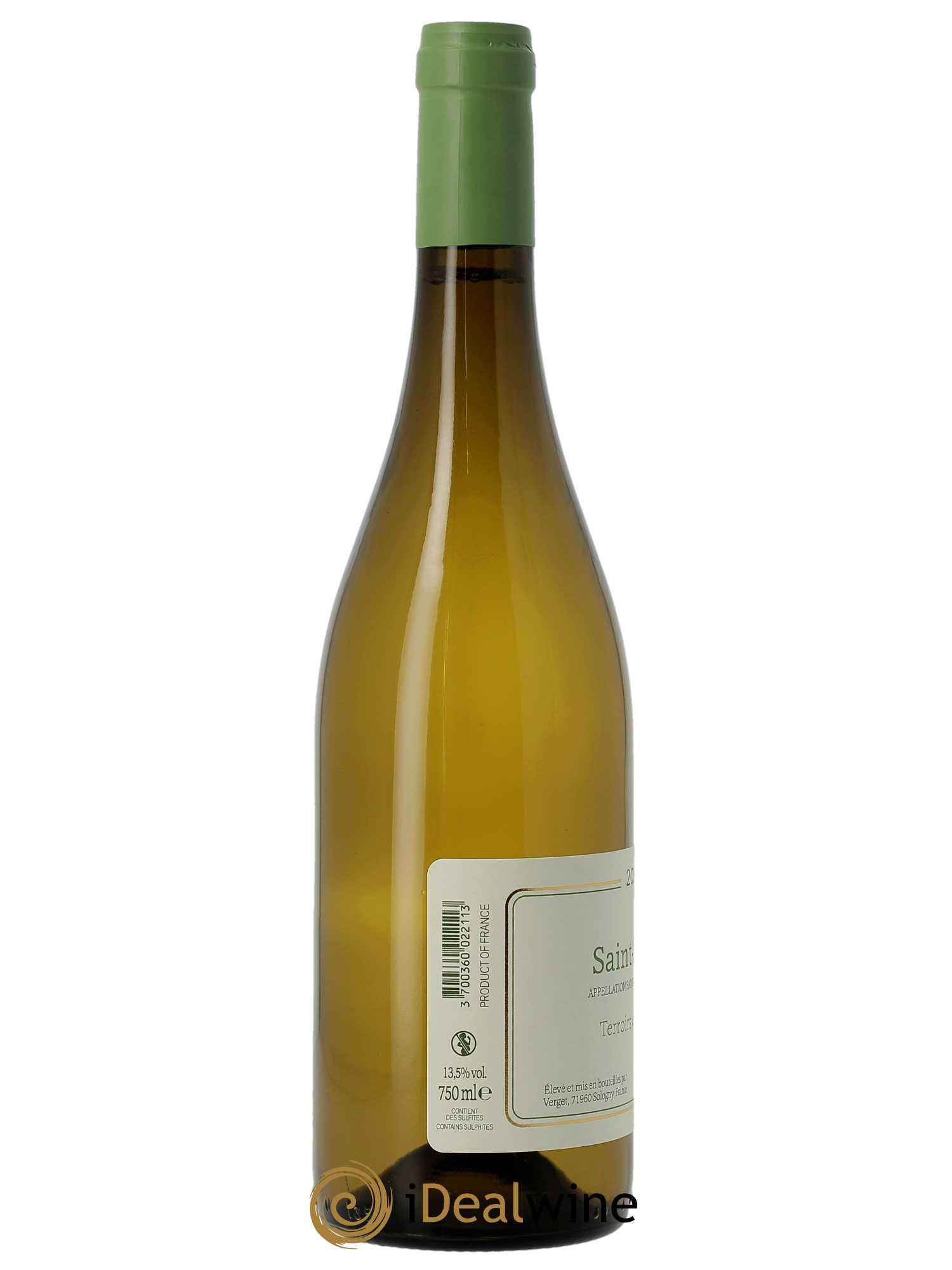 Saint-Véran Terroirs de Davayé Verget  2022 - Lot de 1 Bouteille