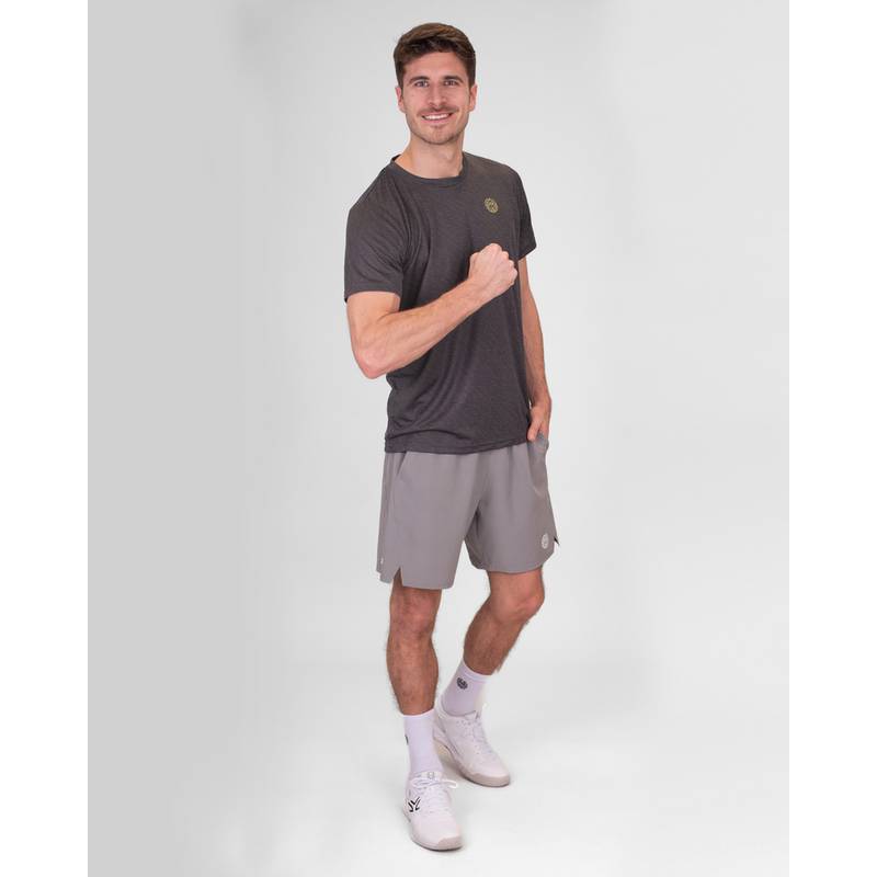 BIDI BADU Crew Two Colored Tee Tennisshirt Herren