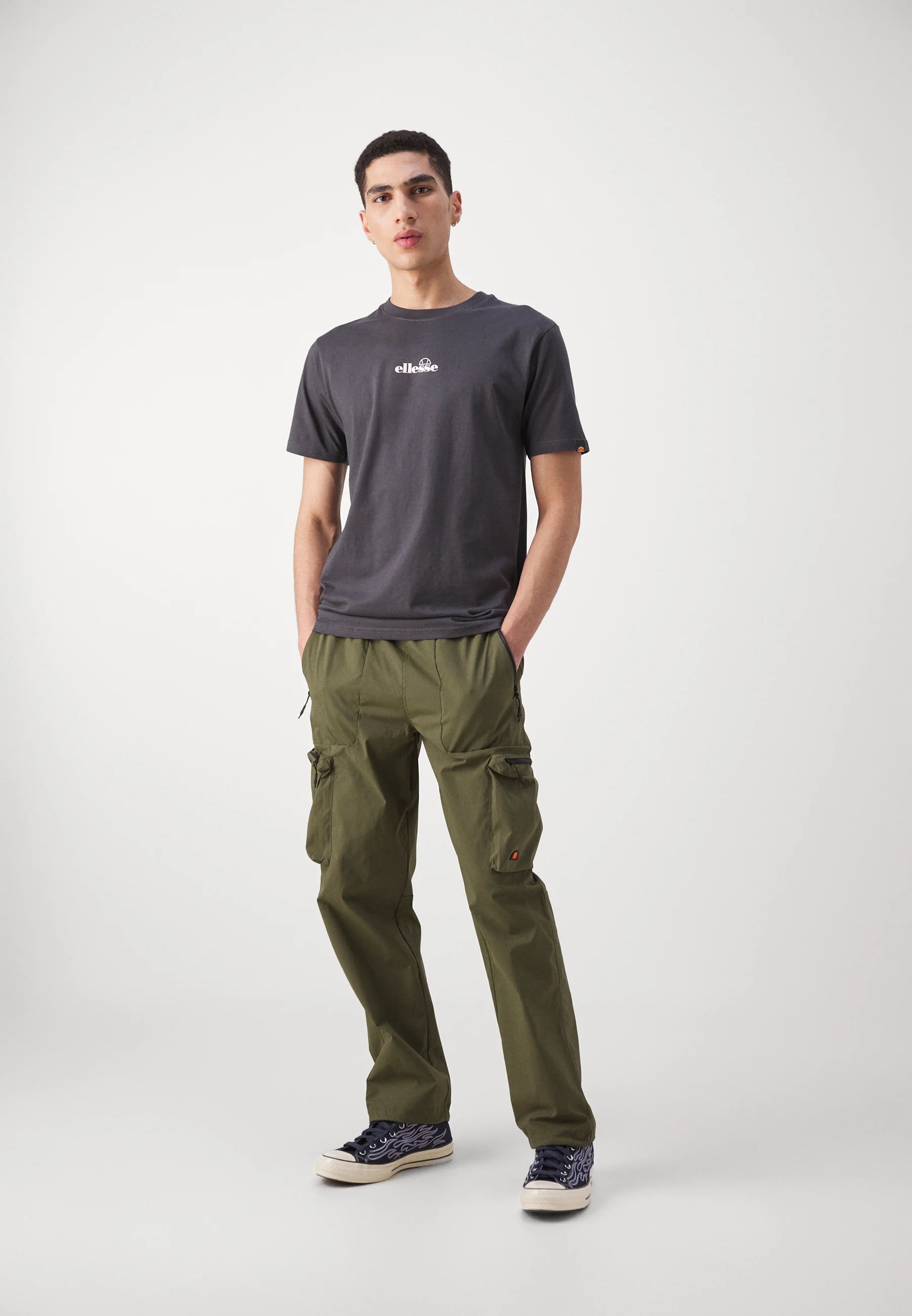 Ellesse SQUADRON PANT - Pantalones cargo
