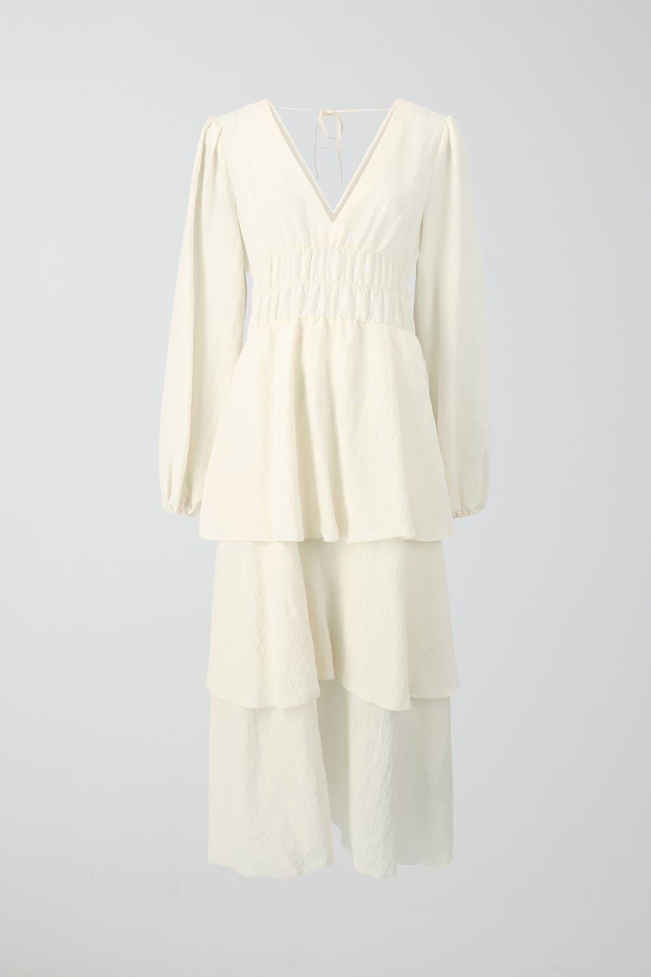 Ruffle dress