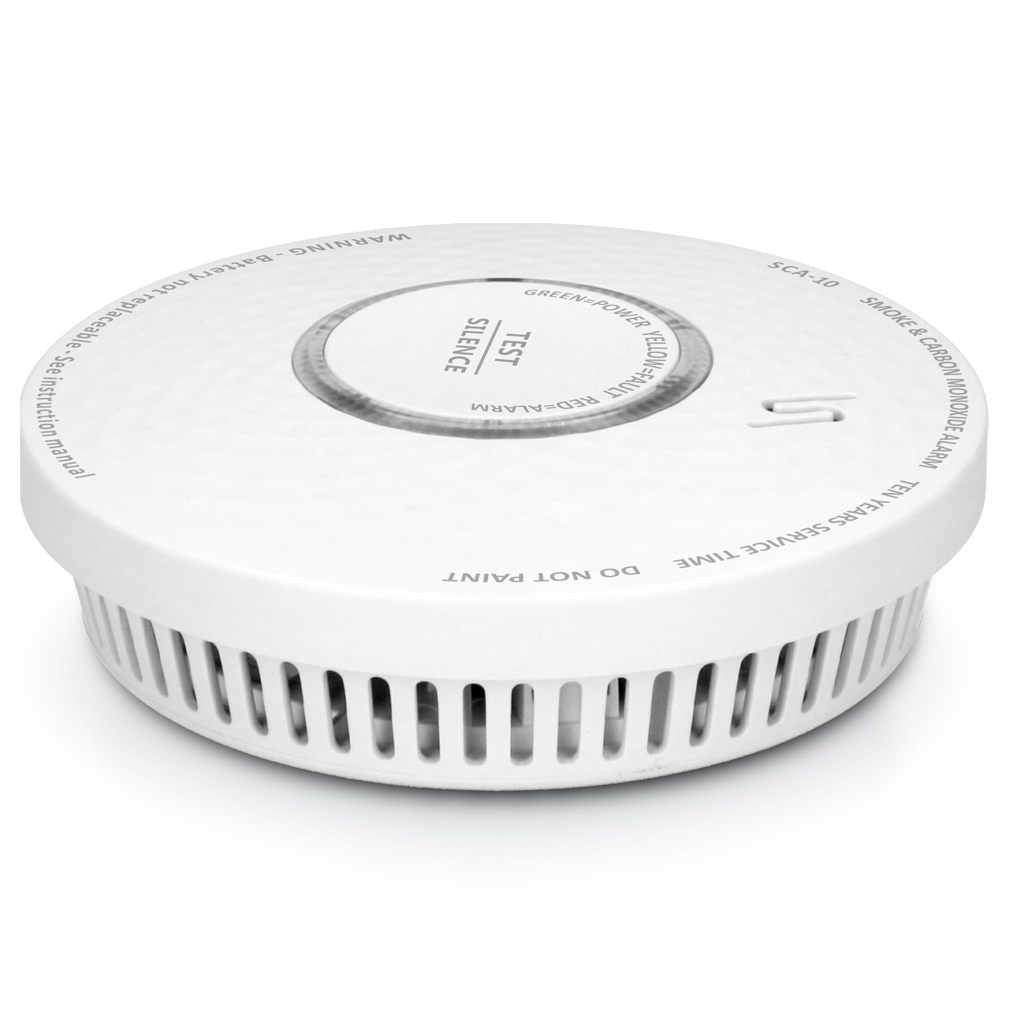 Alecto SCA-10 Set von 2 Rauchmelder