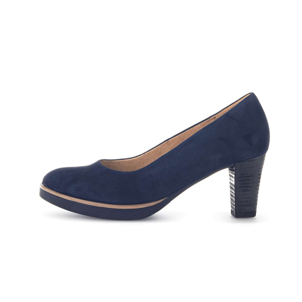 Gabor comfort Plateau Pumps blau