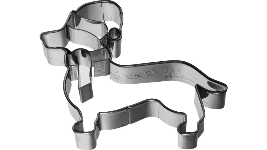 RBV BIRKMANN Ausstechform Weihnachts-Dackel 7cm
