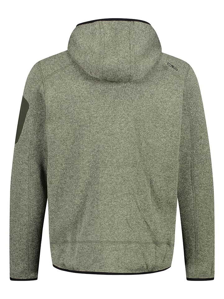 CMP Fleecejacke in Khaki günstig kaufen