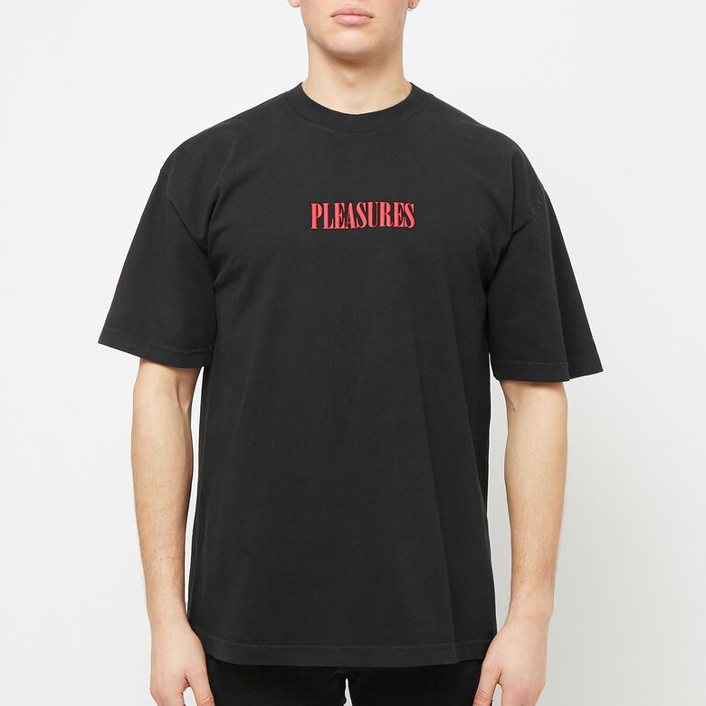 Pleasures Couch T-Shirt black
