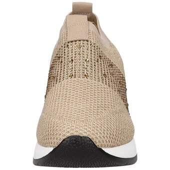 Barbarella Slip On Sneaker in beige