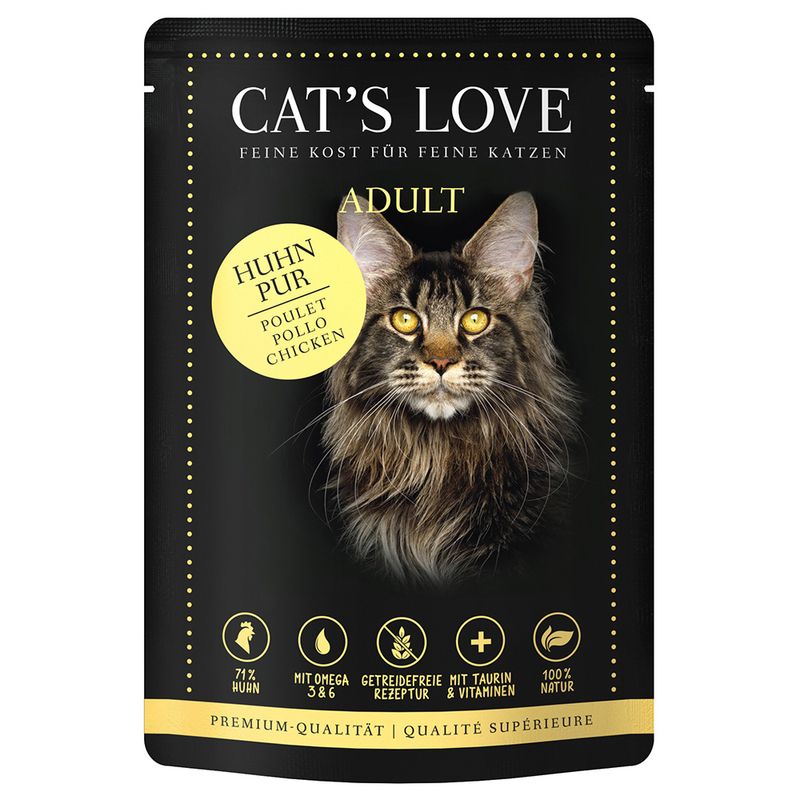 Cat's Love 12 x 85 g zu TOP-Preisen