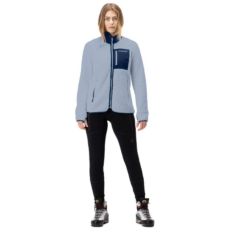 Norrøna Warm3 Fleecejacke Damen