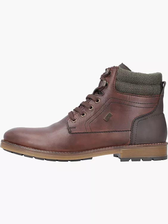 Rieker Herren Schnürstiefel