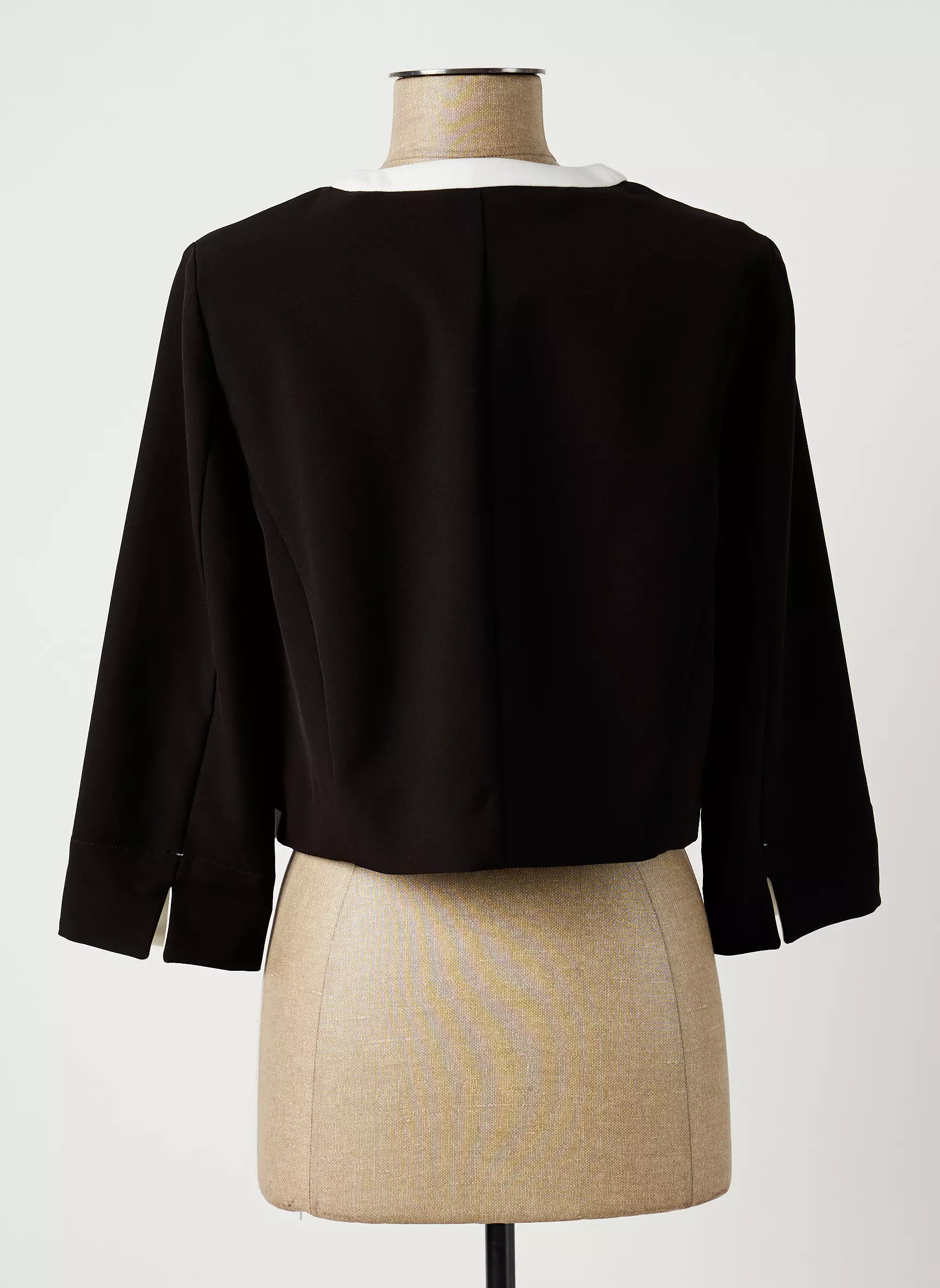 Pauporte Vestecasual Femme couleur noir