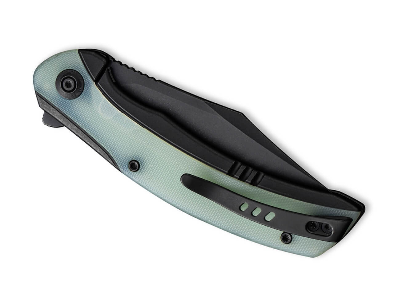Snick Titanium G10 Natural