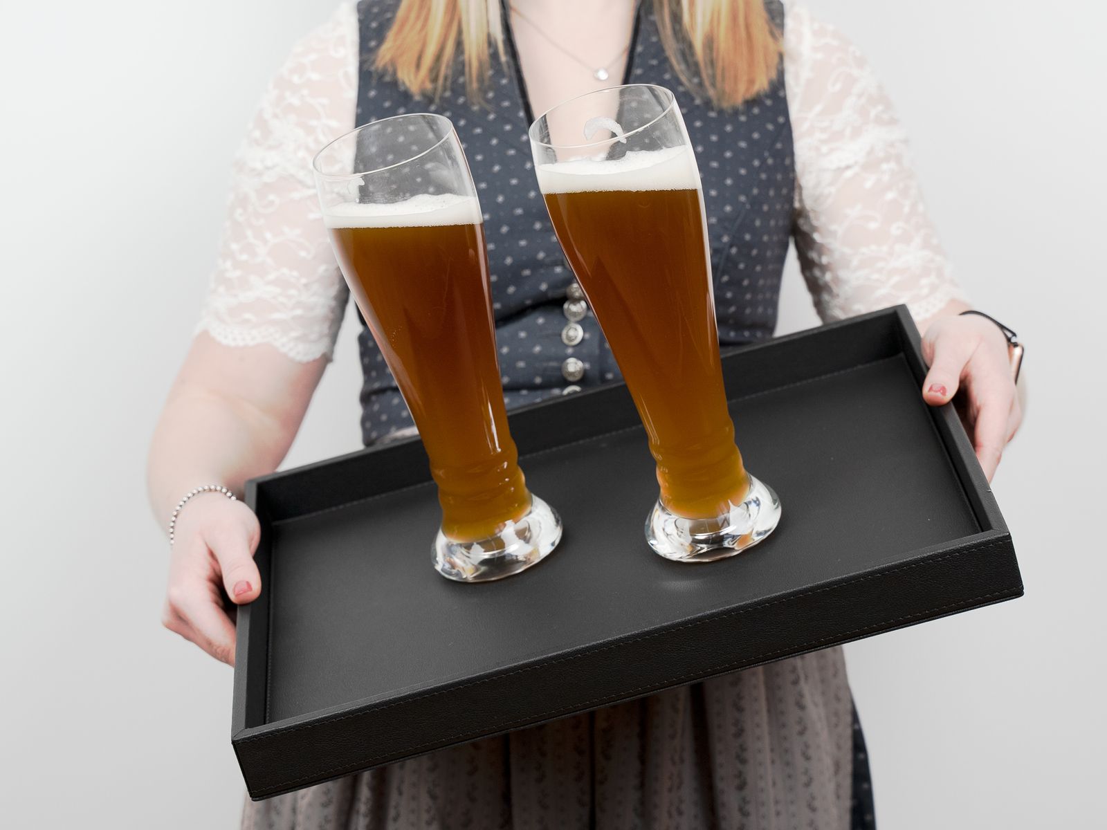 Silwy Magnet-Kristall Weizen Bierglas