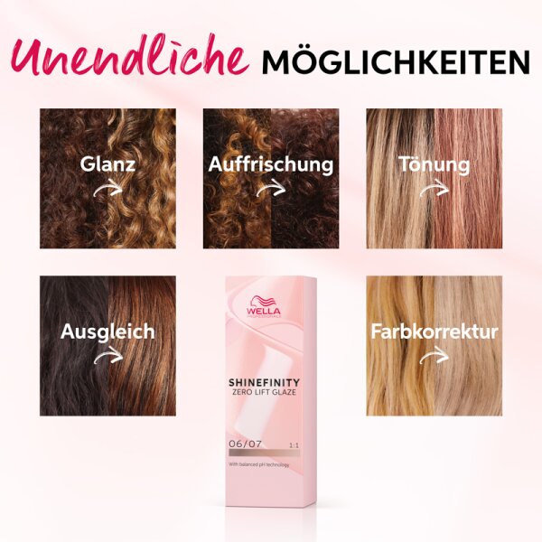 Wella Professionals Shinefinity Activator Brush & Bowl 2% Entwicklerflüssigkeit