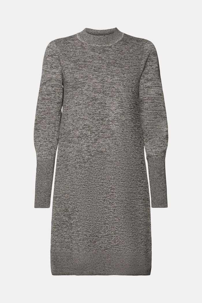 Strick-Minikleid in A-Linie