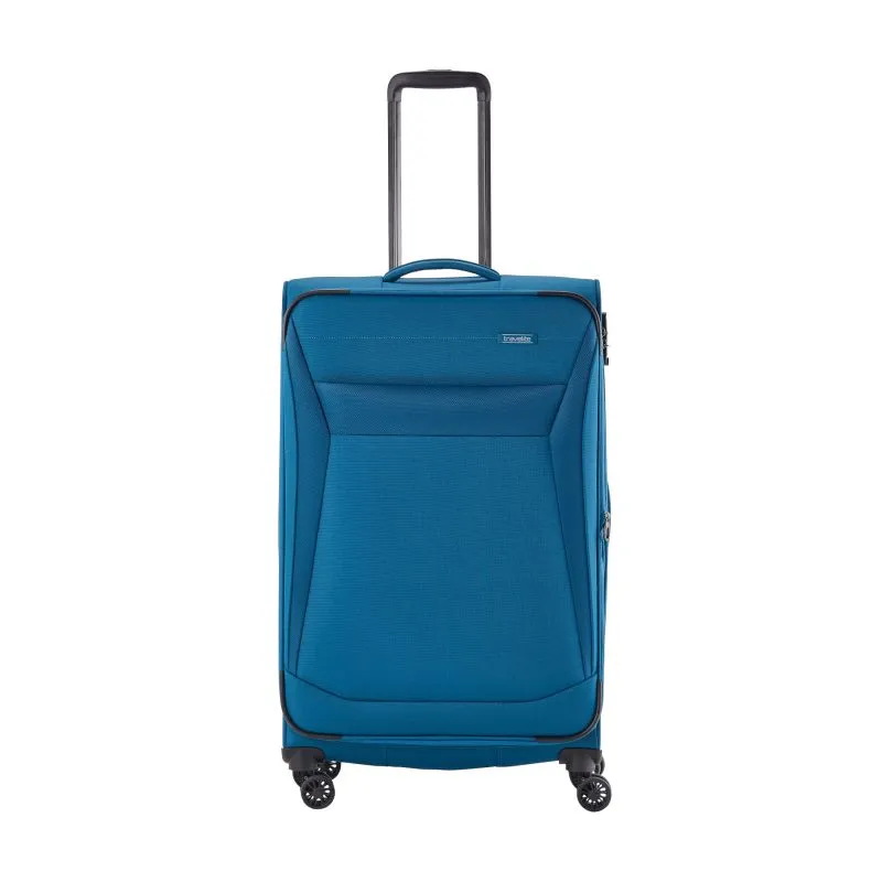 Travelite CHIOS Kofferset mit 4 Rollen Gr. L\/M (inkl. Reisetasche + Beautycase) - Petrol