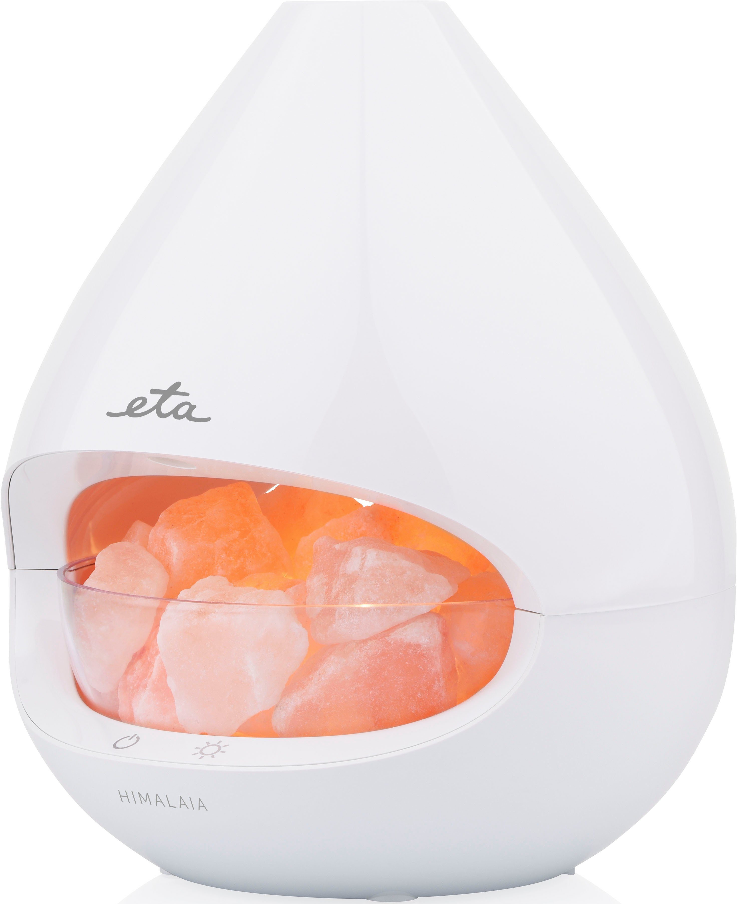 eta Diffuser Himalaia, ETA563490000 Aroma Diffuser, 0,16 l Wassertank, mit Himalayasalz und Ionisation