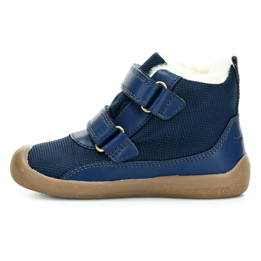 Bundgaard Walk Winter Baby Tex Navy Winterbarfußschuhe