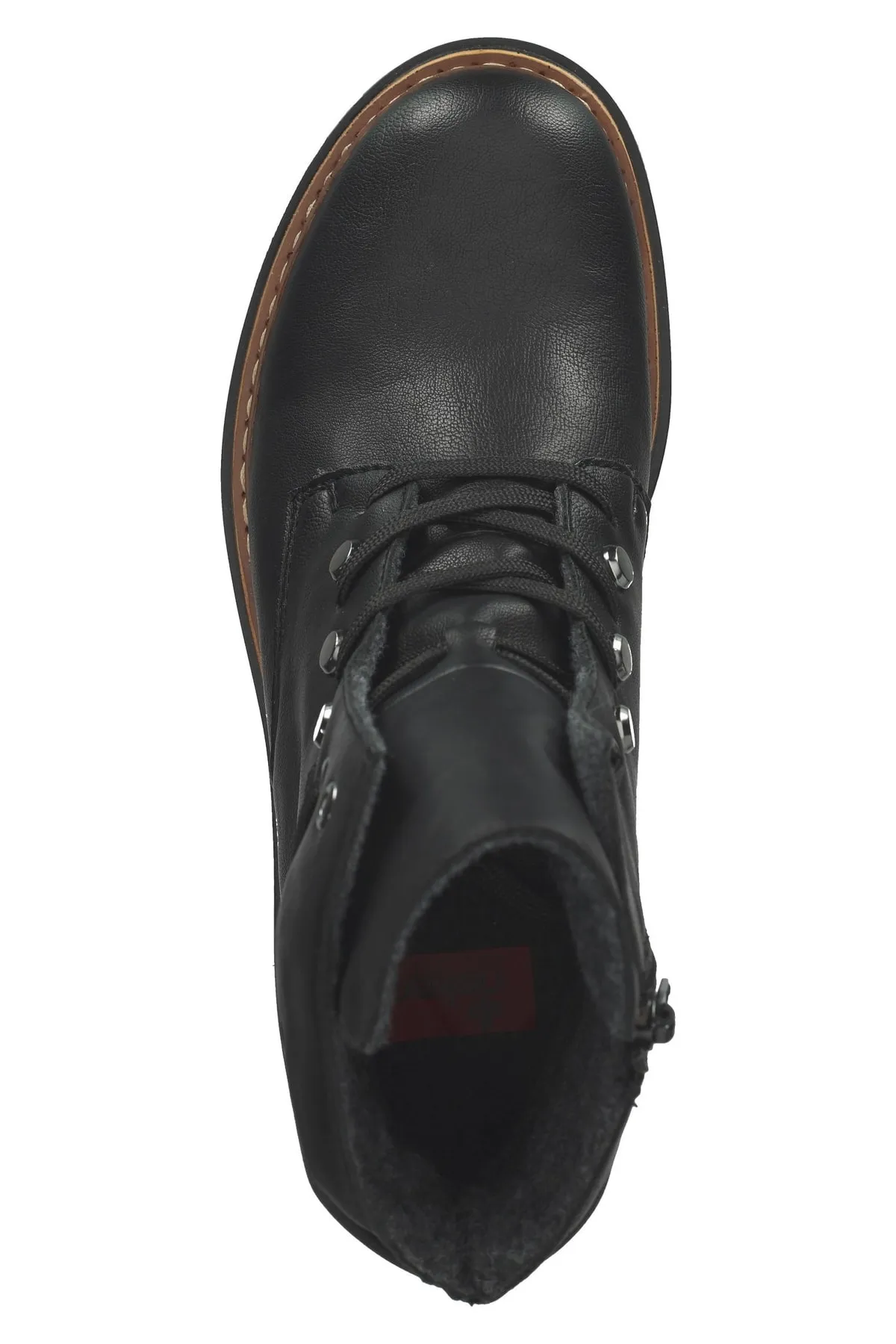 Rieker  Stiefelette - Schwarz - Blockabsatz