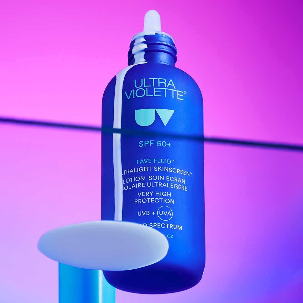 Fave Fluid SPF50+ Lightweight Fragrance-Free Skinscreen 75 ml