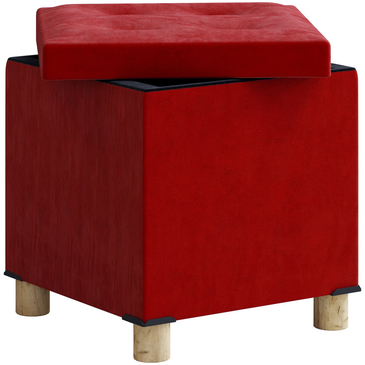 VCM Hocker Sizos M rot
