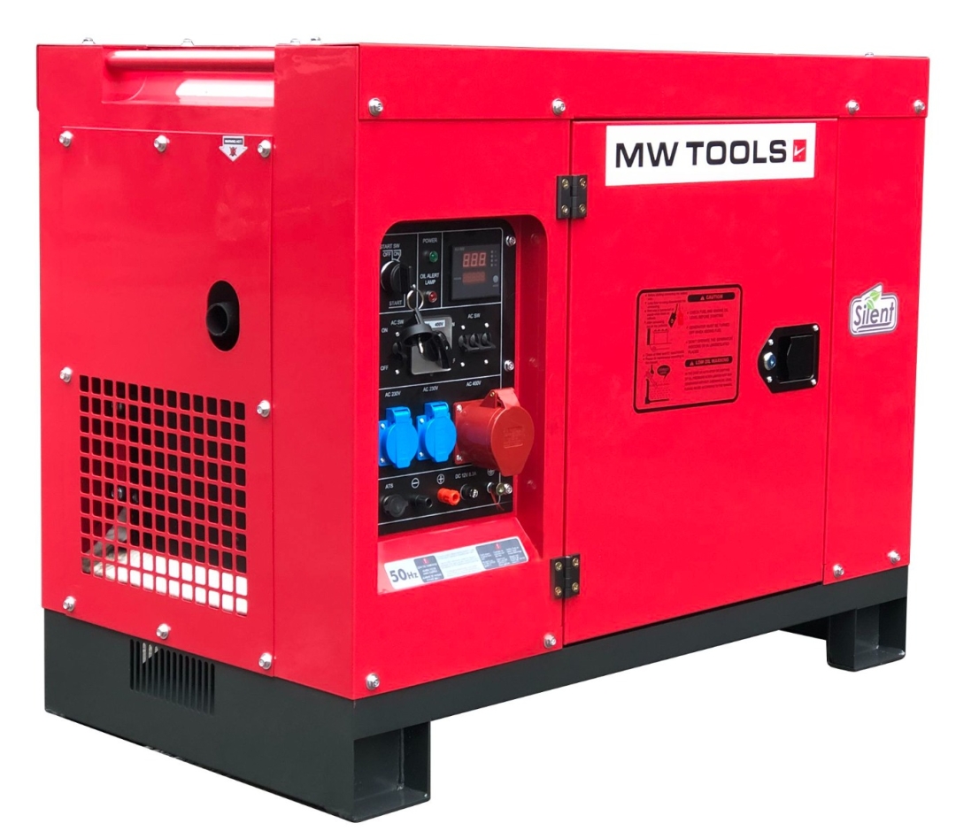 Metal Works 724562242 DG100E Dizel generator 1x230V 8.0KW / 3x400V 10.0KW
