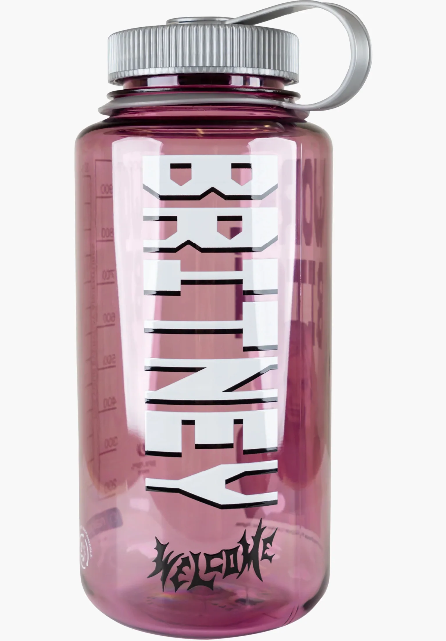 x Britney Spears Work Bitch Nalagene Bottle