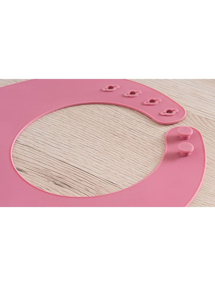 Reer Eat'n Tidy Silikon-Lätzchen in Rosa ab 3 Monate günstig kaufen onesize