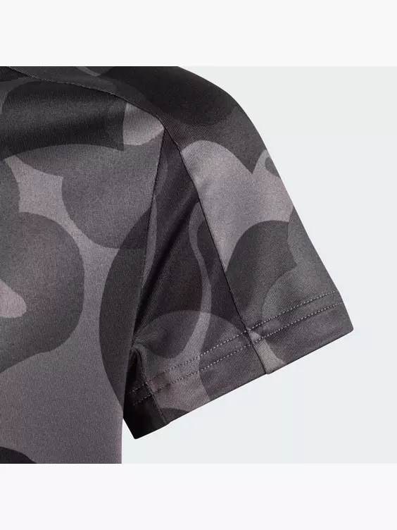 adidas Essentials AEROREADY Seasonal Print Kids Crop-Shirt